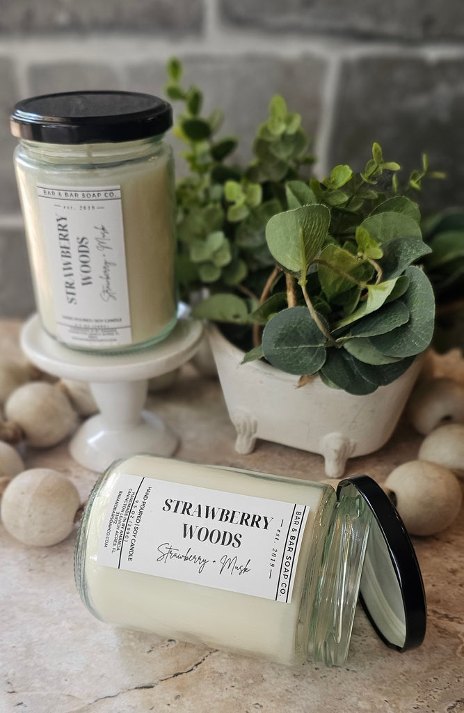 The Natural Soy Candle Collection