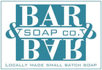 Bar & Bar Soap Co. Logo Bar and bar soap co logo